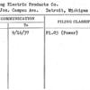 Bulldog Electric Products Co.