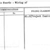 Bulletin Boards - Wiring of