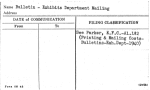 Bulletin - Exhibits Department Mailing