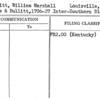 Bullitt, William Marshall