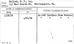 Bullock, E.S., Inc.