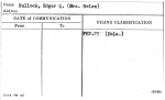 Bullock, Edgar Q. (Mrs. Helen)