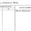 Bullock, Elizabeth M. (Miss)