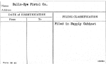 Bulls-Eye Pistol Co.