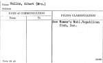 Bullus, Albert (Mrs.)