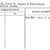 Bulnick, Louis H. (Appel & Tannenbaum)