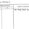 Bumbala, William J.