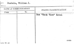 Bumbala, William J.