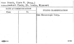 Bunch, Clare W. (Pres.)