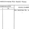 Bundesministereurum Fiir Handel Vienna
