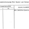 Bundesministereurum Fiir Handel und Werker
