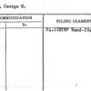 Bundy, George M.