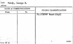 Bundy, George M.