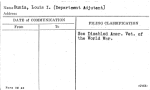 Bunis, Louis I. (Department Adjutant)