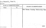 Bunnell, Fred G.