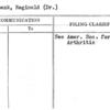 Burbank, Reginald (Dr.)