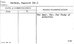 Burbank, Reginald (Dr.)
