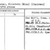 Burchenal, Elizabeth (Miss) (Chairman)