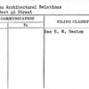 Bureau Architectural Relations