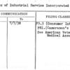Bureau of Industrial Service Incorporated