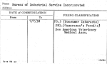 Bureau of Industrial Service Incorporated