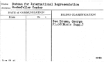 Bureau for International Representation