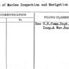 Bureau of Marine Inspection and Navigation
