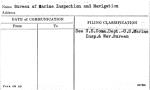 Bureau of Marine Inspection and Navigation