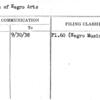 Bureau of Negro Arts