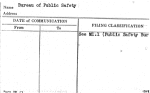 Bureau of Public Safety