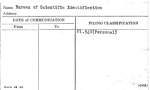Bureau of Scientific Identification