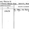 Burgess, Charles R.