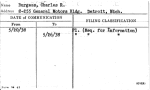 Burgess, Charles R.
