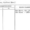 Burgess, Clifford (Mrs.)