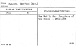 Burgess, Clifford (Mrs.)