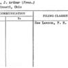 Burh, J. Arthur (Pres.)