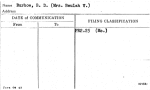 Burhoe, B.D. (Mrs. Beulah W.)