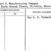 Burkart F. Manufacturing Company
