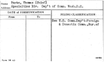 Burke, Thomas (Chief)