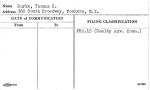 Burke, Thomas S.