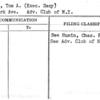 Burke, Tom A. (Exec. Secy)