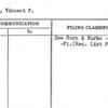 Burke, Vincent P.