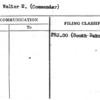 Burke, Walter H. (Commander)