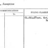 Burket, Josephine