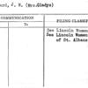 Burkhard, J.W. (Mrs. Gladys)