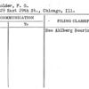Burkholder, F.O.