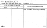 Burkholder, F.O.