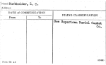 Burkholder, L.C.