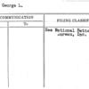 Burkle, George L.