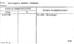 Burlington Basket Company